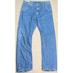 Rifle‎ Men's Bootcut 5 Pocket Denim Jeans Size 33 (Actual 33x33)